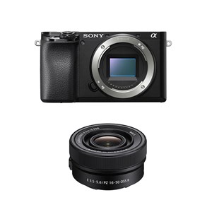 Sony alpha 6100 noir + pz 16-50 ii