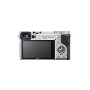 Sony alpha 6100 silver + pz 16-50 ii