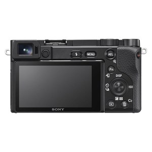 Sony alpha 6100 noir + pz 16-50 ii + 55-210