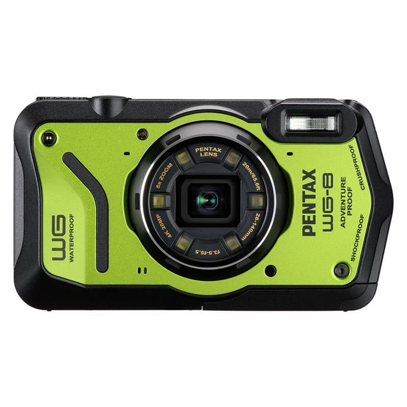 Pentax - Pentax compact étanche wg-8 vert