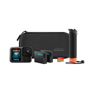 Gopro caméra hero13 noir pack accessoires