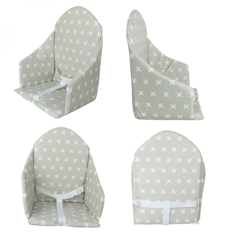 Coussin d'assise pour chaise haute (Monsieur Bébé) - Image 3