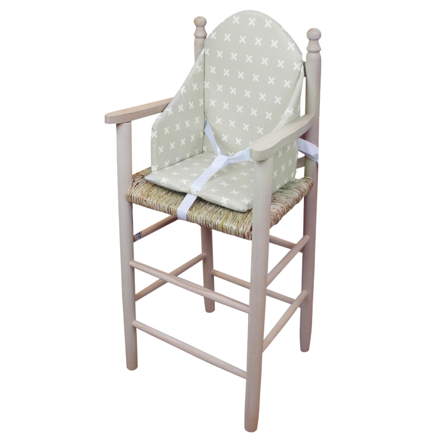 VGEBY Tapis de chaise haute imperméable pour bébé, protection antidérapante  pour manger, coussin de chaise YESMAFR - Cdiscount Maison