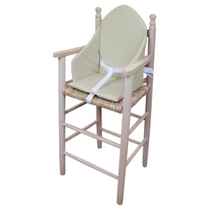 Coussin d'assise pour chaise haute