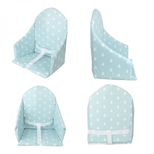 Coussin d'assise pour chaise haute