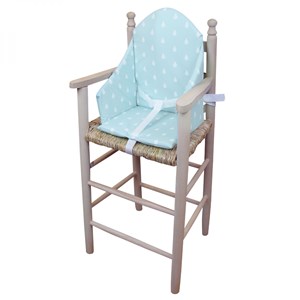 Coussin d'assise pour chaise haute