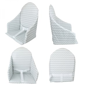 Coussin d'assise pour chaise haute