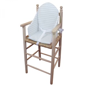 Coussin d'assise pour chaise haute