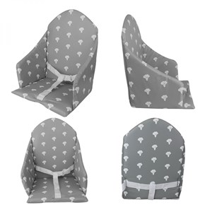 Coussin d'assise pour chaise haute