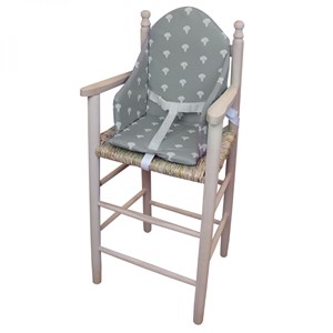 Coussin d'assise pour chaise haute