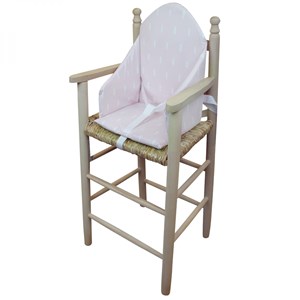 Coussin d'assise pour chaise haute