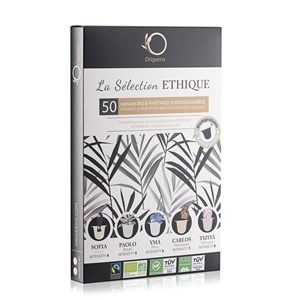 Coffret 50 capsules café