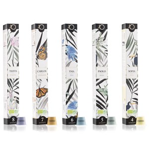 Coffret 50 capsules café