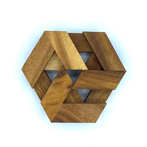 Casse-tête l'hexagone