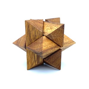 Casse-tête la croix à pointes