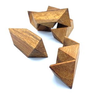 Casse-tête la croix à pointes