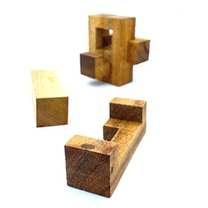 Casse-tête le bâton denté