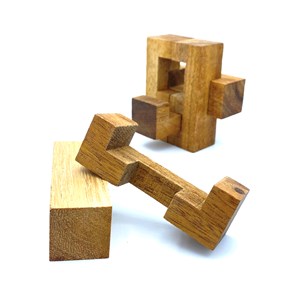 Casse-tête le bâton denté