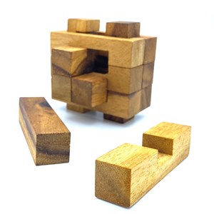 Casse-tête la croix de 13 pièces