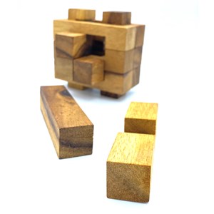 Casse-tête la croix de 13 pièces