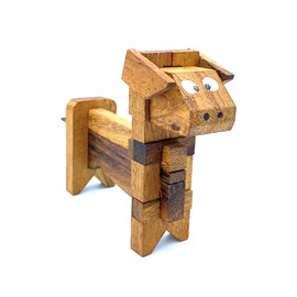 Casse-tête le chien