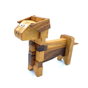 Casse-tête le chien