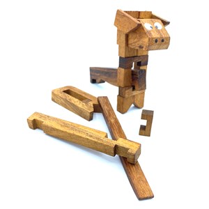 Casse-tête le chien