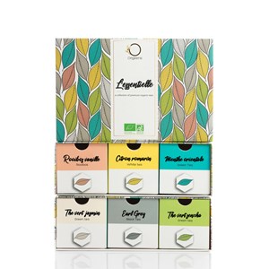 Coffret 6 thés bio premium