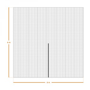 Filet de récolte olives ou autres - 6x6m