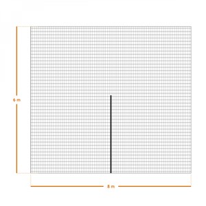 Filet de récolte olives ou autres - 6x8m