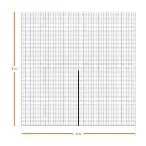 Filet de récolte olives ou autres - 8x8m