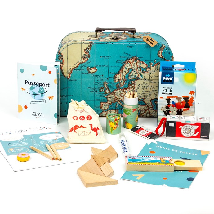 Coffret Cadeau Jeux Premier Voyage 6+ | Nature & Découvertes
