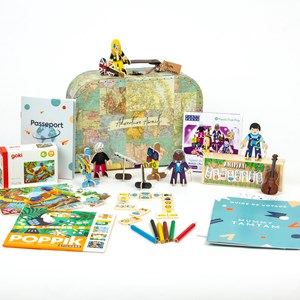 Coffret Cadeau Jeux Vive l'Aventure 3+ 