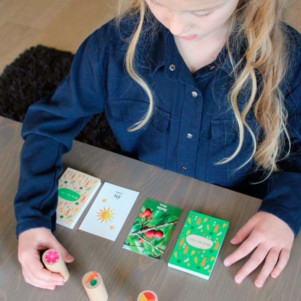 GO les végétaux ! Jeu de rapidité
