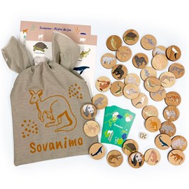Sovanimo Jeu de mémoire et rapidité 