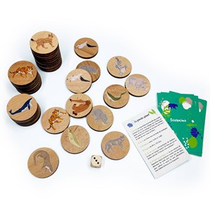 Sovanimo Jeu de mémoire et rapidité 