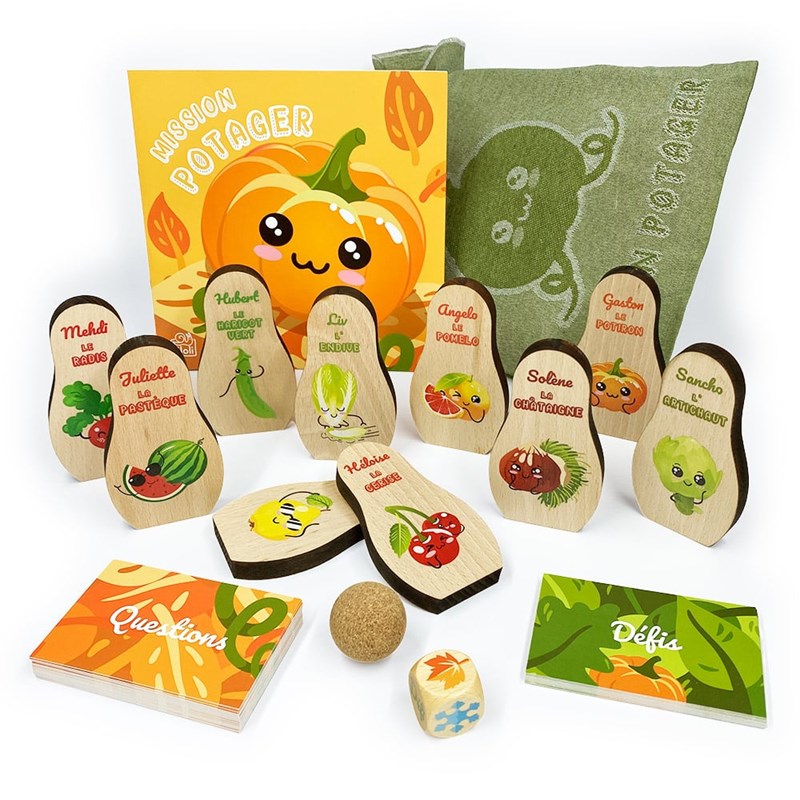 Sloli - Mission Potager Jeu made in France