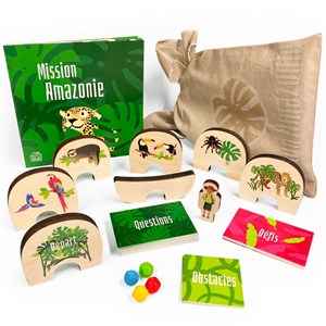 Mission Amazonie Jeu made in France