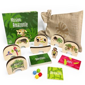 Mission Amazonie Jeu made in France