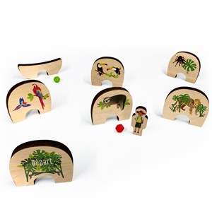 Mission Amazonie Jeu made in France