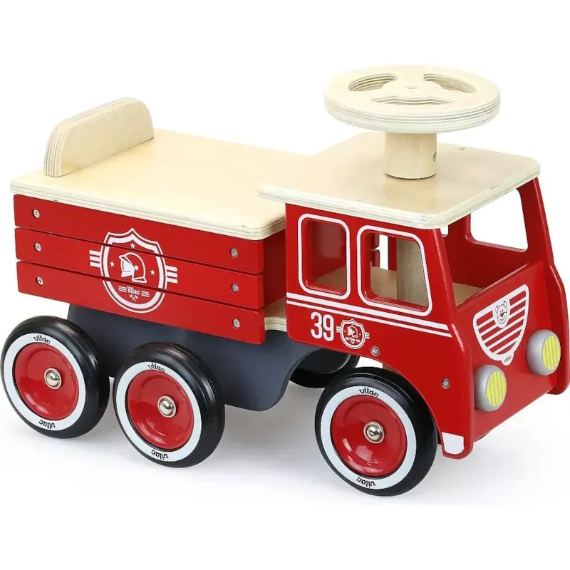 Porteur camion de pompier