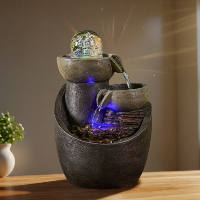 Le fontaine d'intérieur design pour vous approcher de la nature