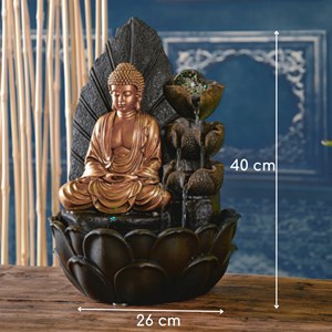Fontaine d'intérieur bouddha hartha