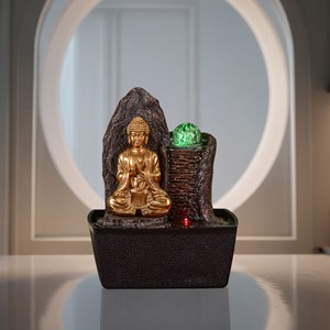 Fontaine d'intérieur bouddha haka