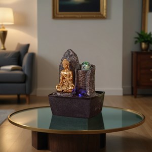 Fontaine d'intérieur bouddha haka