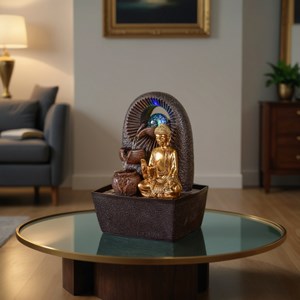 Fontaine d'intérieur boudha bhava