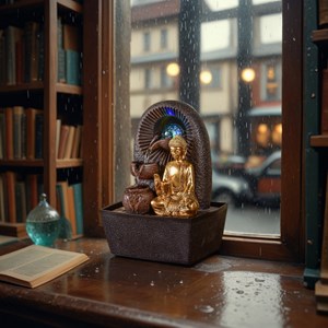 Fontaine d'intérieur boudha bhava