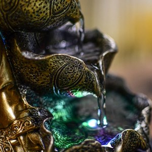 Fontaine d'intérieur bouddha arya