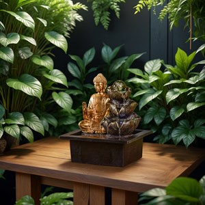 Fontaine d'intérieur bouddha arya
