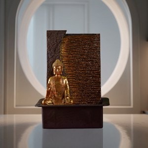 Fontaine d'intérieur zen bouddha jati